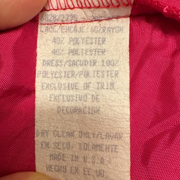 Cachet by Bari Protas Vintage Lace & Satin Blazer - Picture 9 of 11